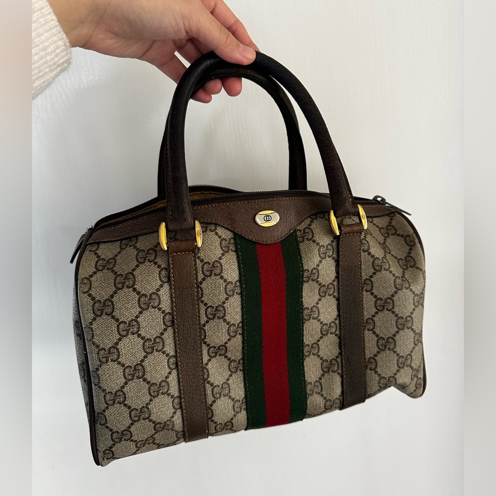 Gucci Vintage Boston handbag